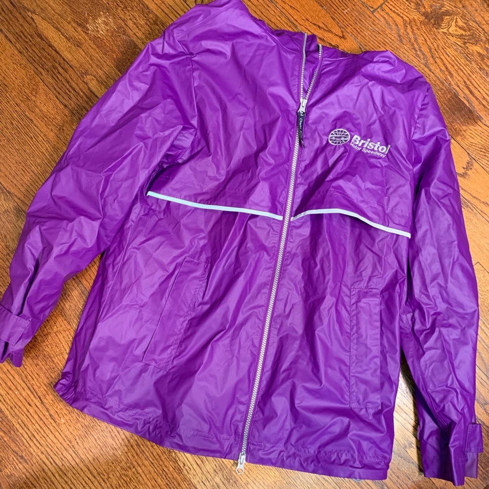Bristol Motor Speedway Charles River raincoat